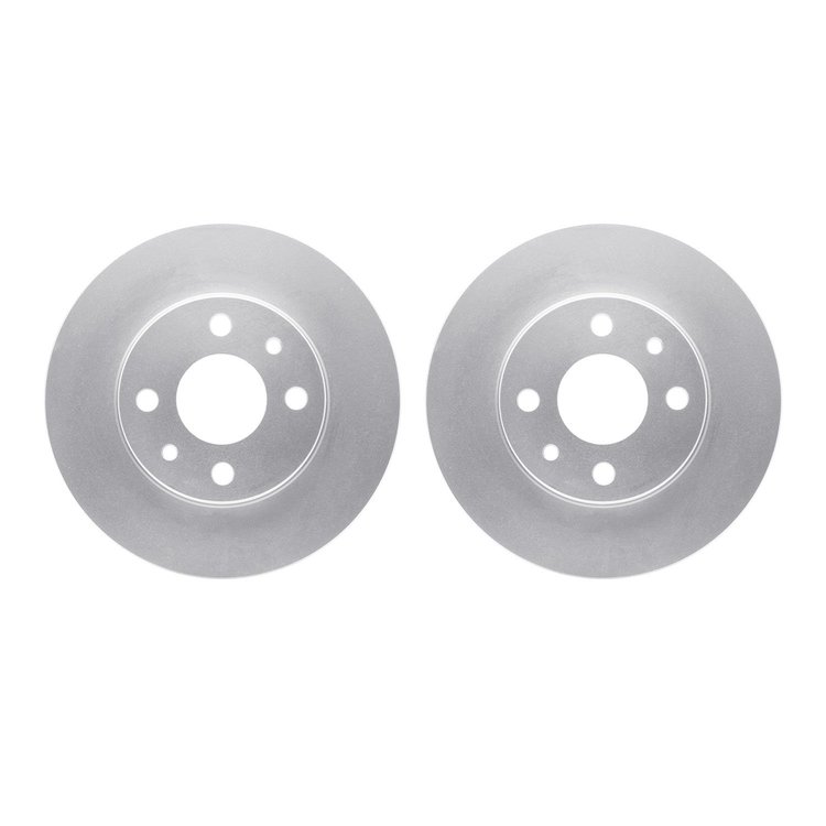 4002-07000 Geospec Brake Rotors, 2009-2019 Mopar, Position: Rear