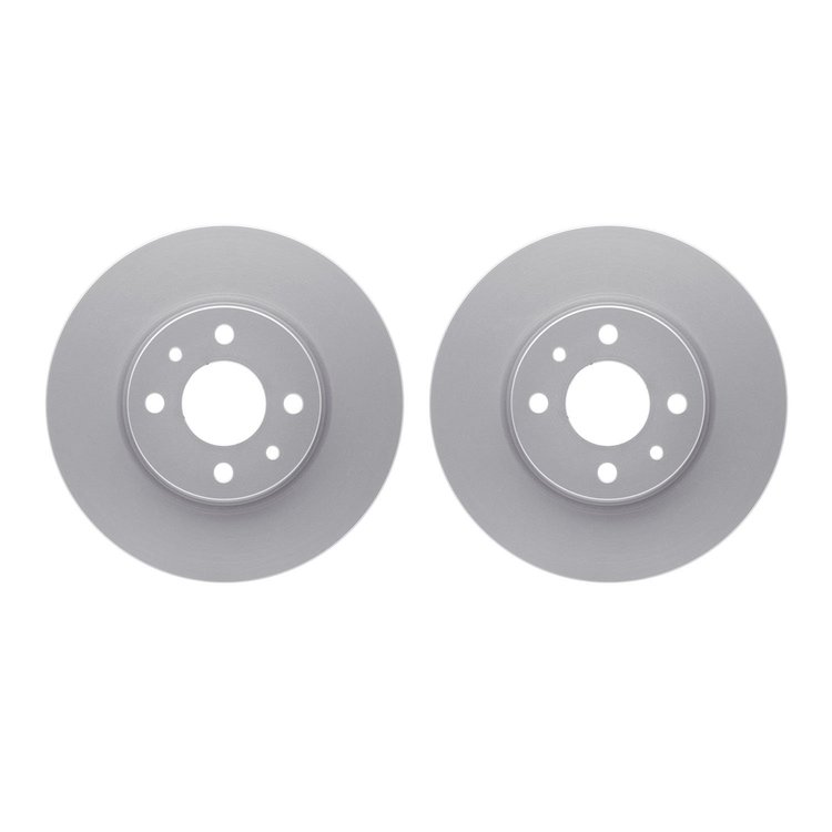 4002-07001 Geospec Brake Rotors, 2009-2019 Mopar, Position: Front