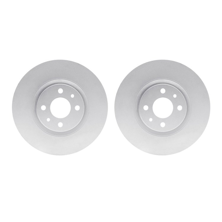 4002-07003 Geospec Brake Rotors, 2012-2019 Mopar, Position: Front