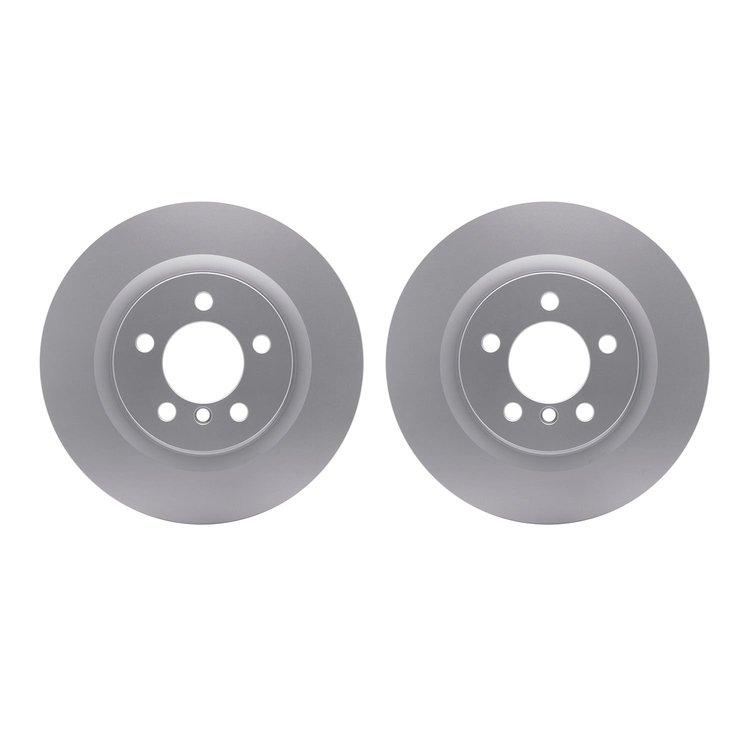 4002-11012 Geospec Brake Rotors, 2006-2009 Land Rover, Position: Front