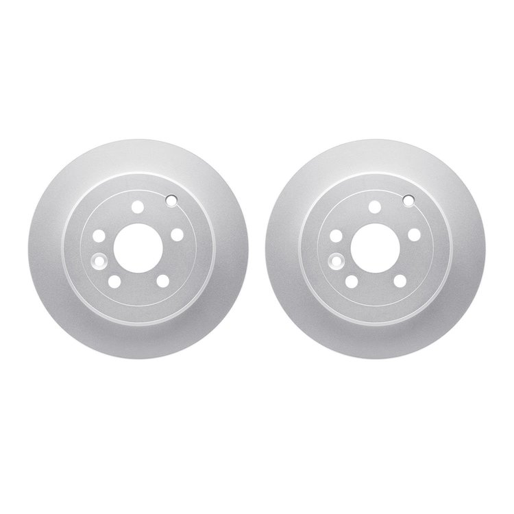 4002-11014 Geospec Brake Rotors, 2008-2012 Land Rover, Position: Rear
