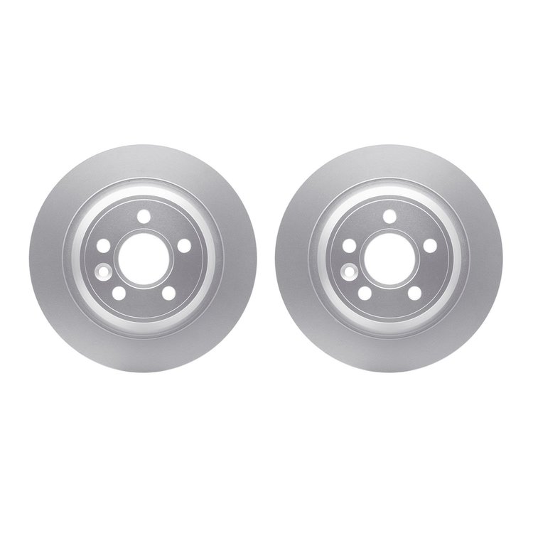 4002-11019 Geospec Brake Rotors, 2009-2015 Multiple Makes/Models, Position: Rear