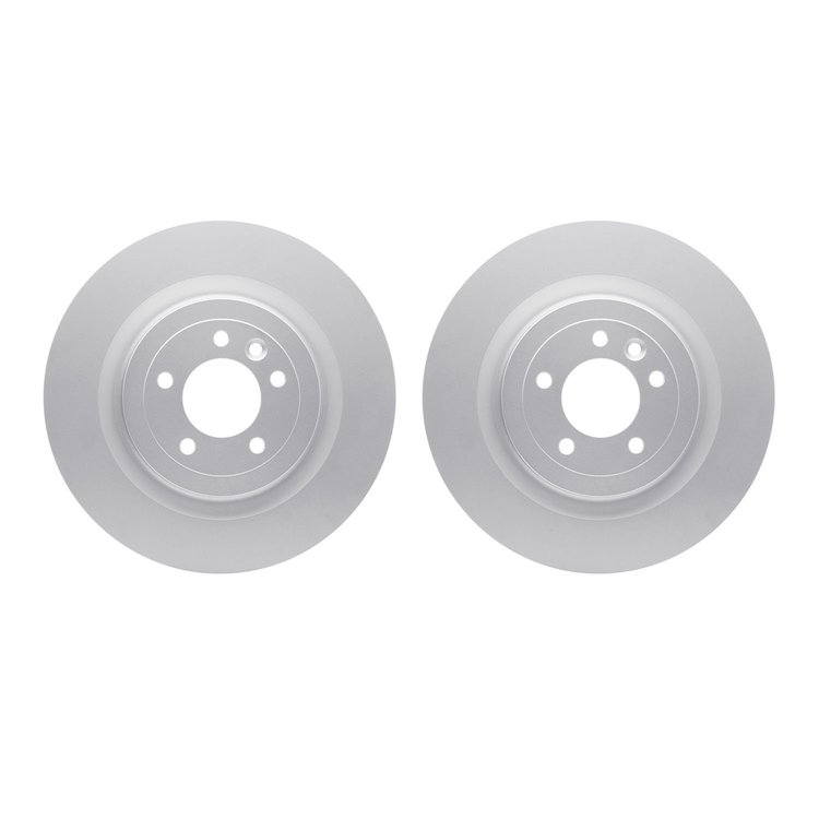 4002-11020 Geospec Brake Rotors, Fits Select Land Rover, Position: Rear