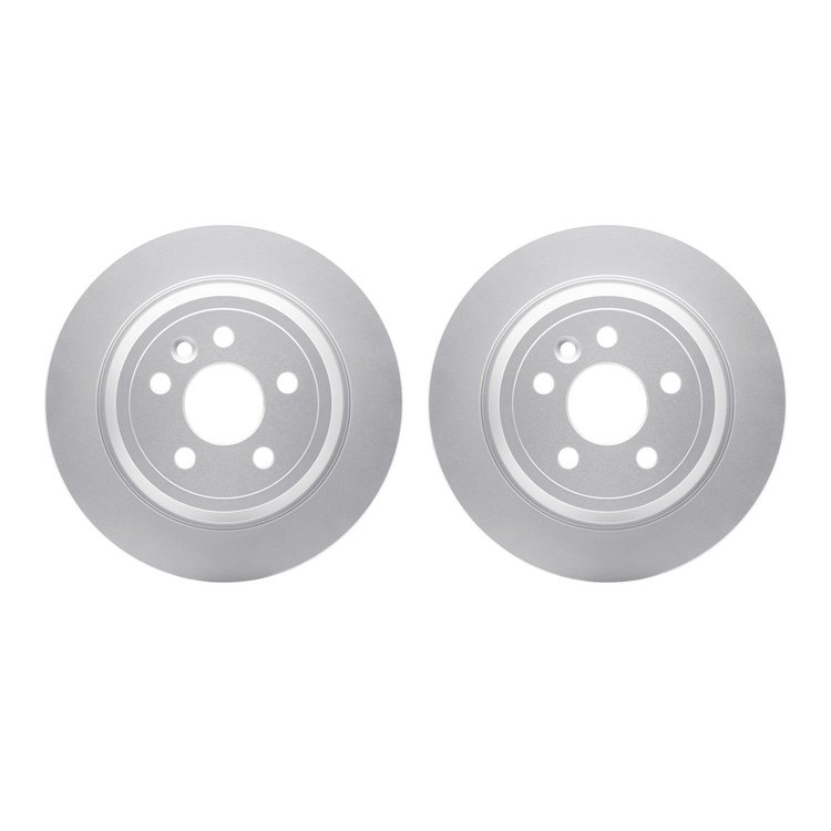 4002-11021 Geospec Brake Rotors, 2013-2015 Land Rover, Position: Rear