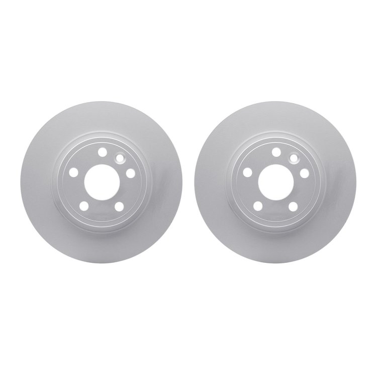 4002-11024 Geospec Brake Rotors, 2015-2020 Multiple Makes/Models, Position: Rear
