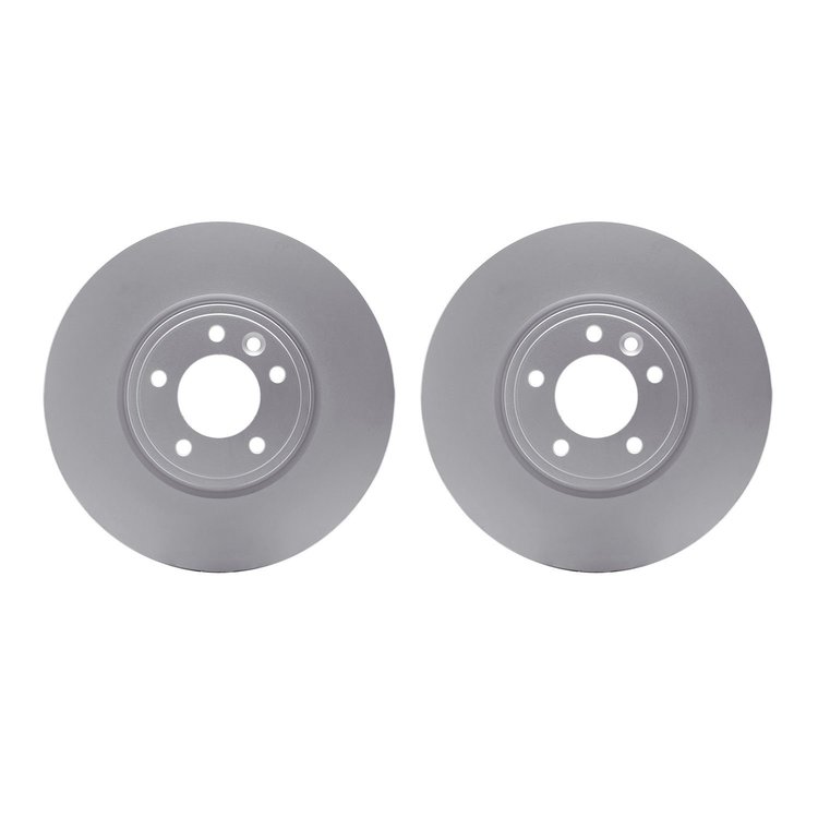 4002-11027 Geospec Brake Rotors, 2018-2020 Land Rover, Position: Front
