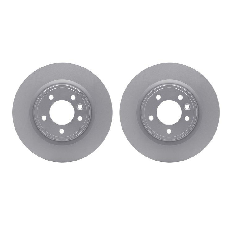 4002-11028 Geospec Brake Rotors, 2018-2020 Land Rover, Position: Rear