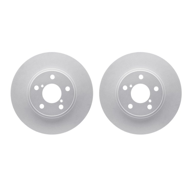 4002-13000 Geospec Brake Rotors, 1990-2001 Subaru, Position: Front