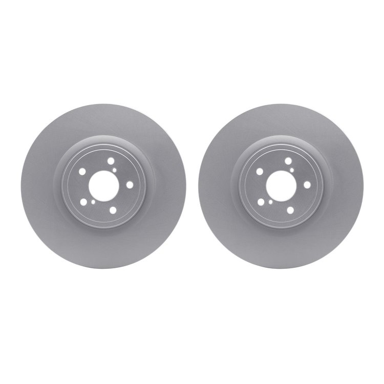 4002-13003 Geospec Brake Rotors, 2003-2020 Multiple Makes/Models, Position: Front