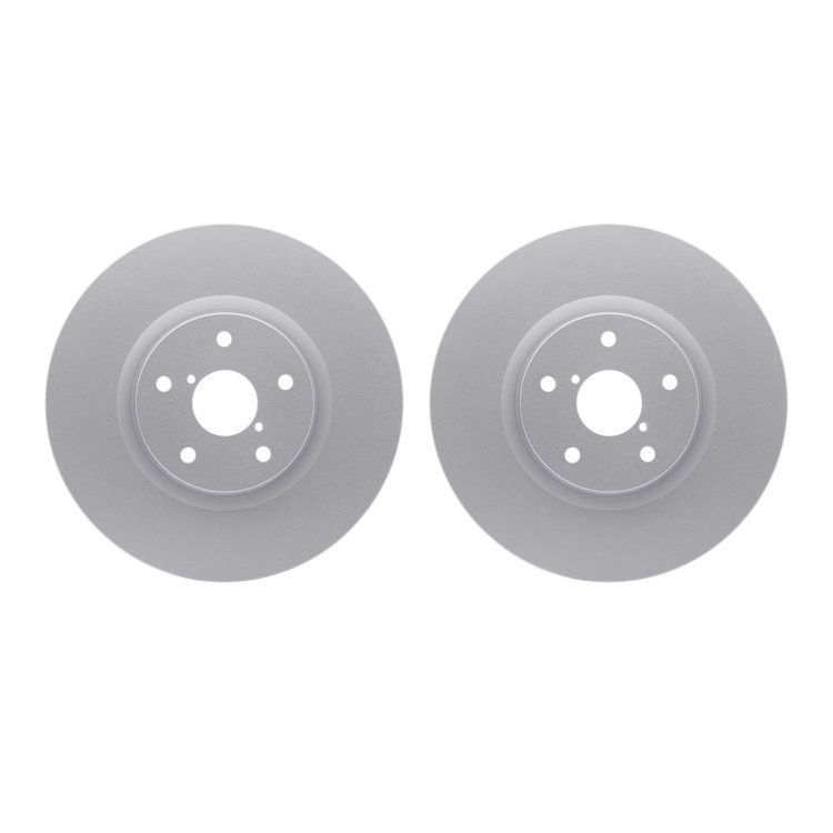 4002-13005 Geospec Brake Rotors, 2005-2020 Subaru, Position: Front