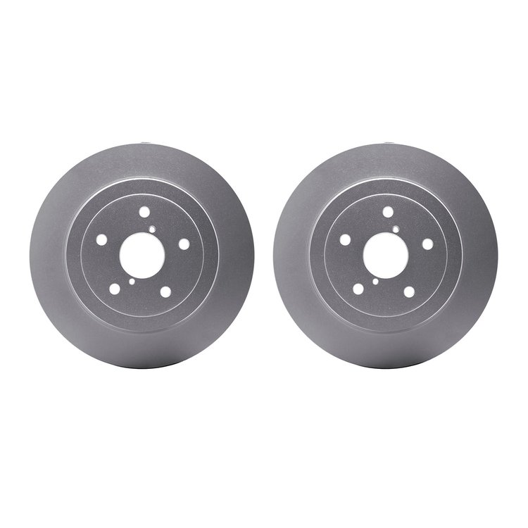 4002-13006 Geospec Brake Rotors, 2005-2007 Subaru, Position: Rear