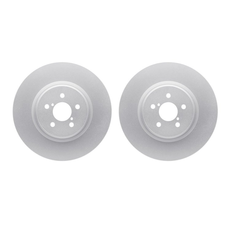 4002-13007 Geospec Brake Rotors, 2005-2018 Subaru, Position: Front