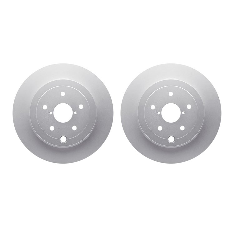 4002-13011 Geospec Brake Rotors, 2008-2020 Subaru, Position: Rear