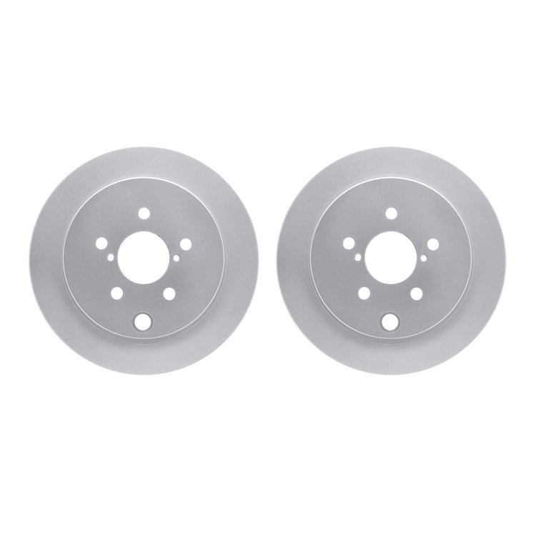4002-13014 Geospec Brake Rotors, Fits Select Subaru, Position: Rear