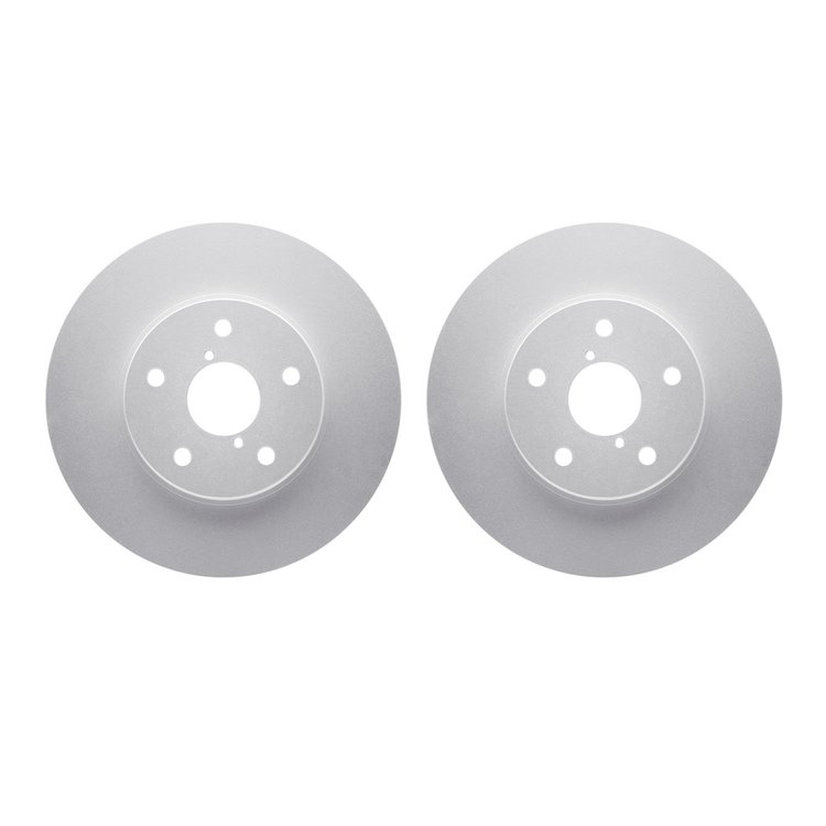 4002-13015 Geospec Brake Rotors, 2015-2019 Subaru, Position: Front