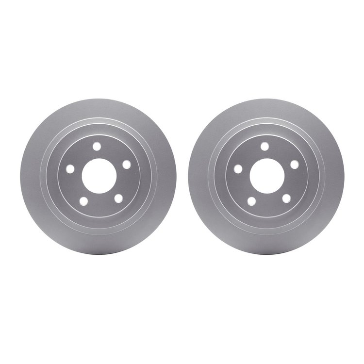 4002-13018 Geospec Brake Rotors, 2000-2006 Subaru, Position: Rear