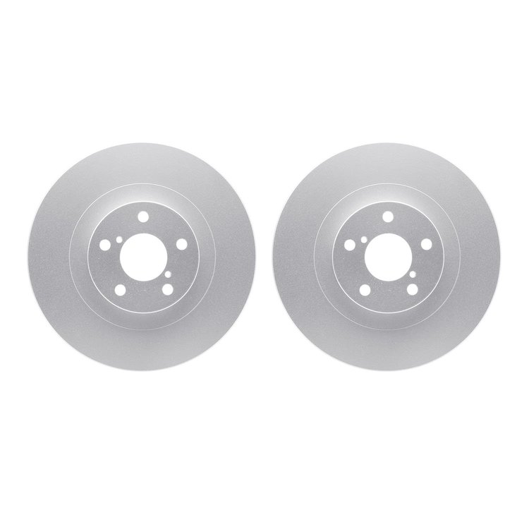 4002-13020 Geospec Brake Rotors, Fits Select Multiple Makes/Models, Position: Front
