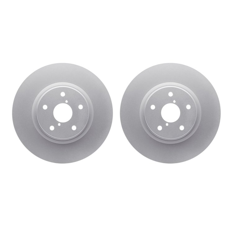 4002-13021 Geospec Brake Rotors, 2006-2021 Subaru, Position: Front