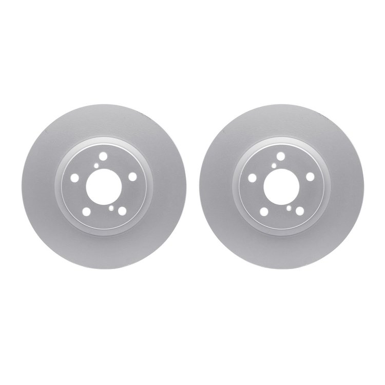 4002-13024 Geospec Brake Rotors, Fits Select Subaru, Position: Front