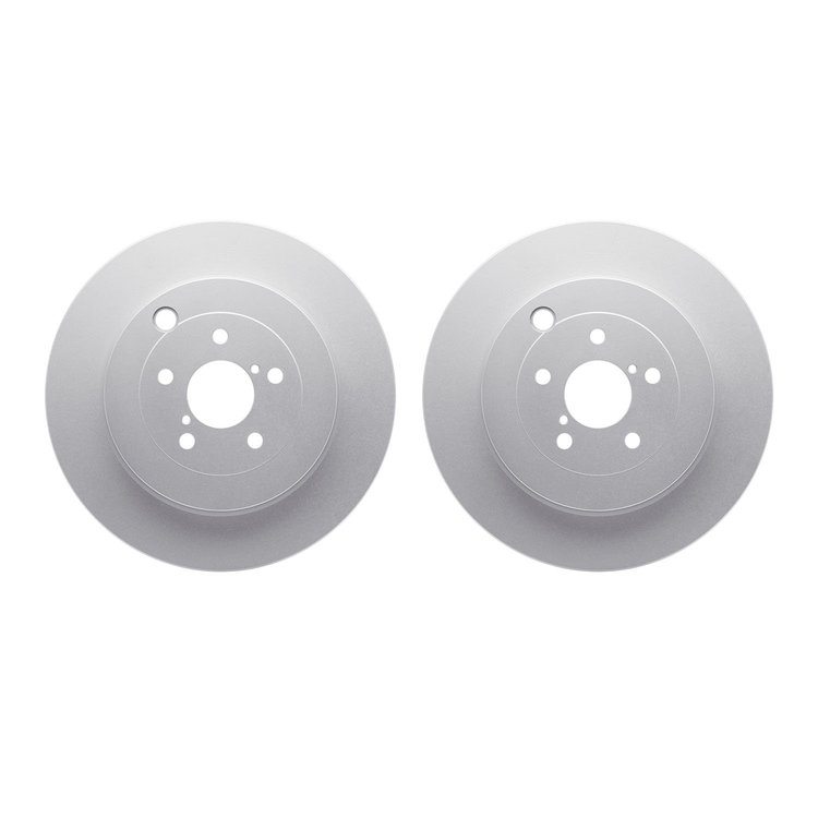 4002-13025 Geospec Brake Rotors, 2017-2020 Multiple Makes/Models, Position: Rear