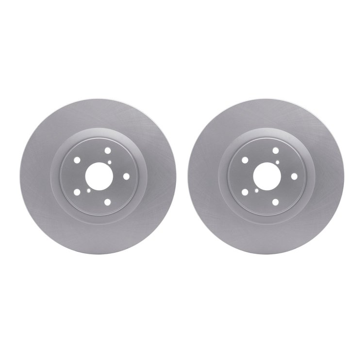 4002-13026 Geospec Brake Rotors, Fits Select Subaru, Position: Front