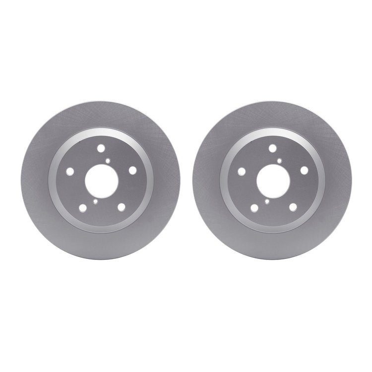 4002-13029 Geospec Brake Rotors, Fits Select Subaru, Position: Rear