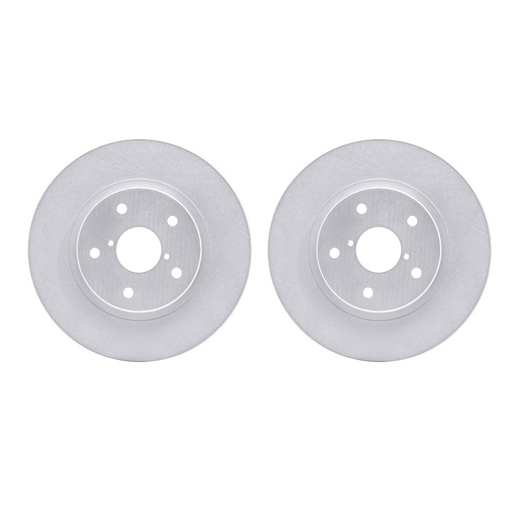 4002-13031 Geospec Brake Rotors, Fits Select Subaru, Position: Front