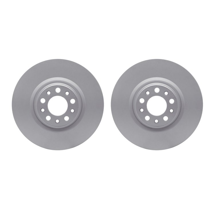 4002-16002 Geospec Brake Rotors, 2017-2021 Alfa Romeo, Position: Front