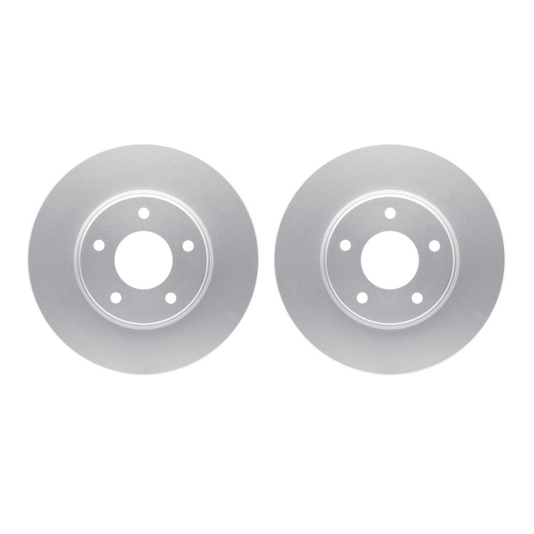 4002-20002 Geospec Brake Rotors, 1997-2003 Jaguar, Position: Front