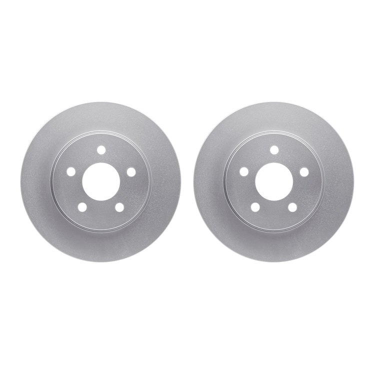 4002-20005 Geospec Brake Rotors, 2001-2008 Multiple Makes/Models, Position: Rear