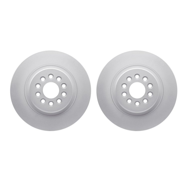 4002-20007 Geospec Brake Rotors, 2003-2005 Jaguar, Position: Rear