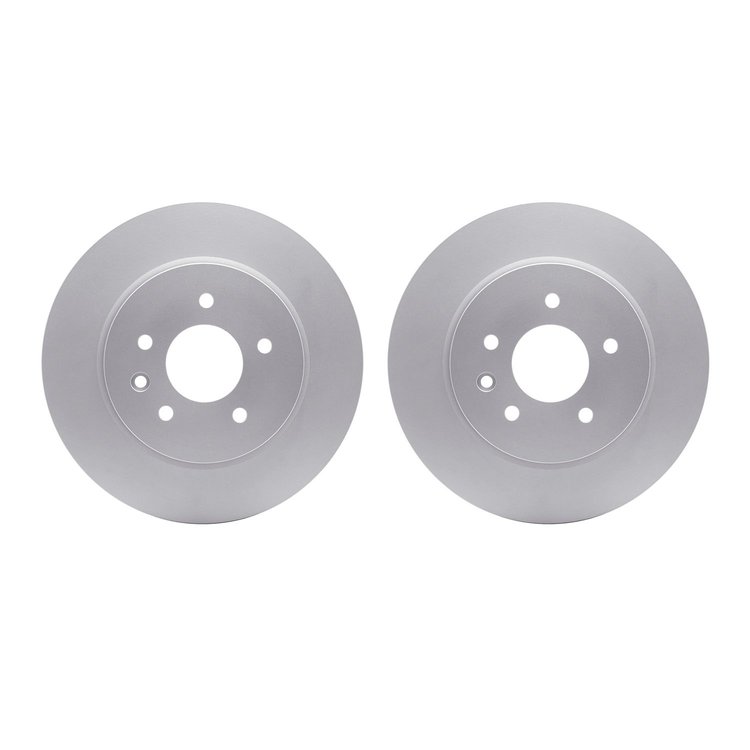 4002-20009 Geospec Brake Rotors, 2000-2006 Jaguar, Position: Rear