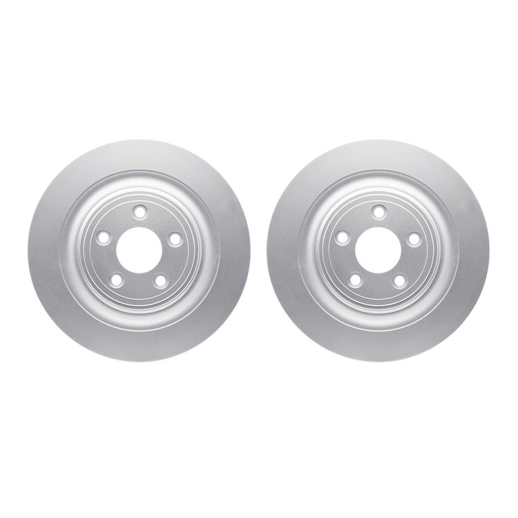 4002-20010 Geospec Brake Rotors, 2006-2015 Jaguar, Position: Rear