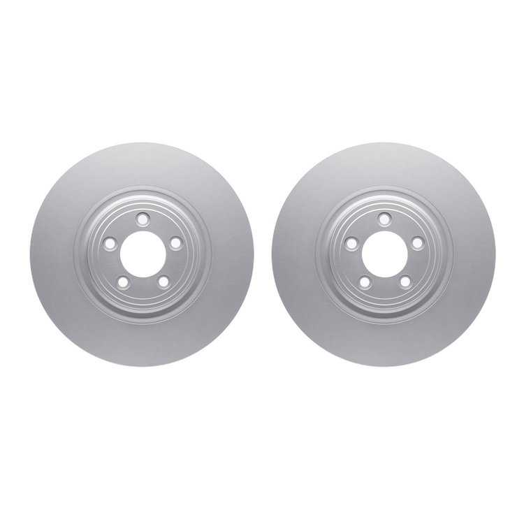 4002-20012 Geospec Brake Rotors, 2006-2021 Jaguar, Position: Front