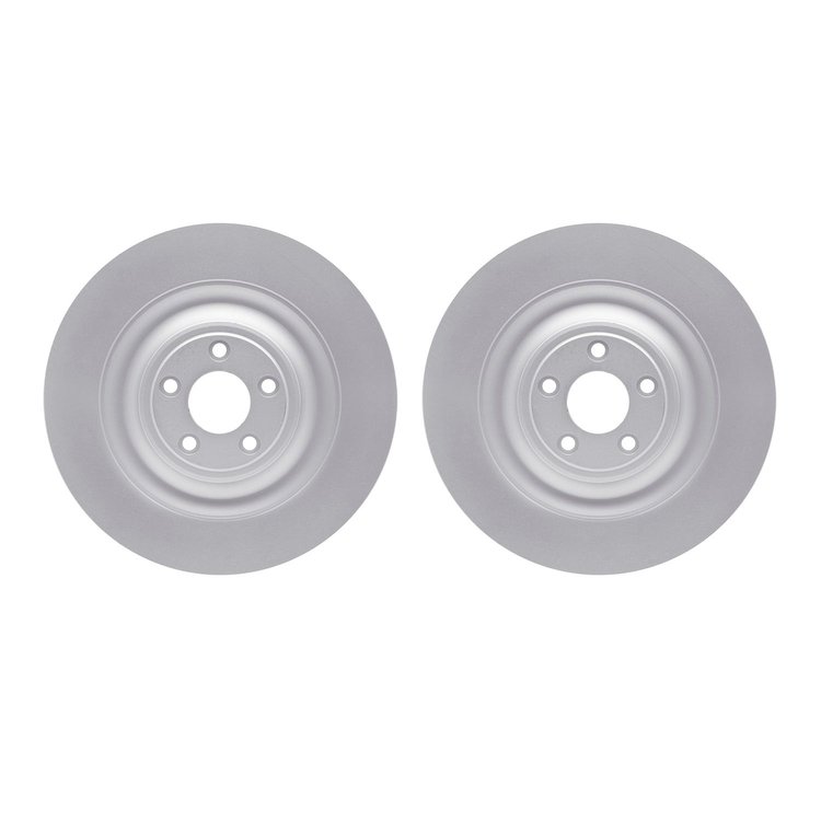 4002-20015 Geospec Brake Rotors, Fits Select Jaguar, Position: Rear
