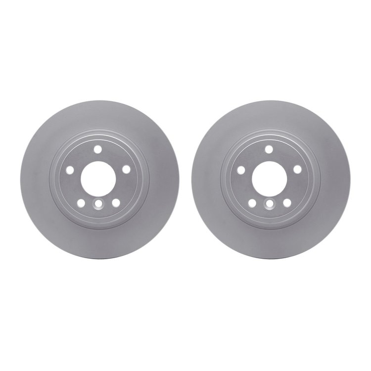 4002-20025 Geospec Brake Rotors, 2017-2019 Jaguar, Position: Rear
