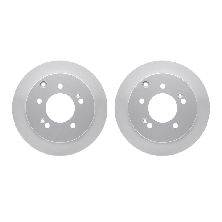 4002-21006 Geospec Brake Rotors, 2010-2013 Kia/Hyundai/Genesis, Position: Rear
