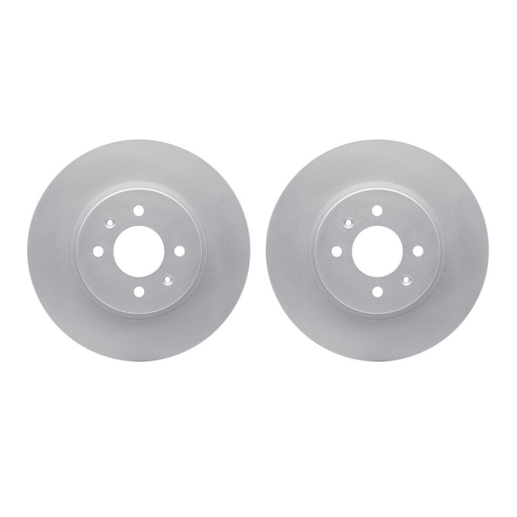 4002-21008 Geospec Brake Rotors, Fits Select Kia/Hyundai/Genesis, Position: Front