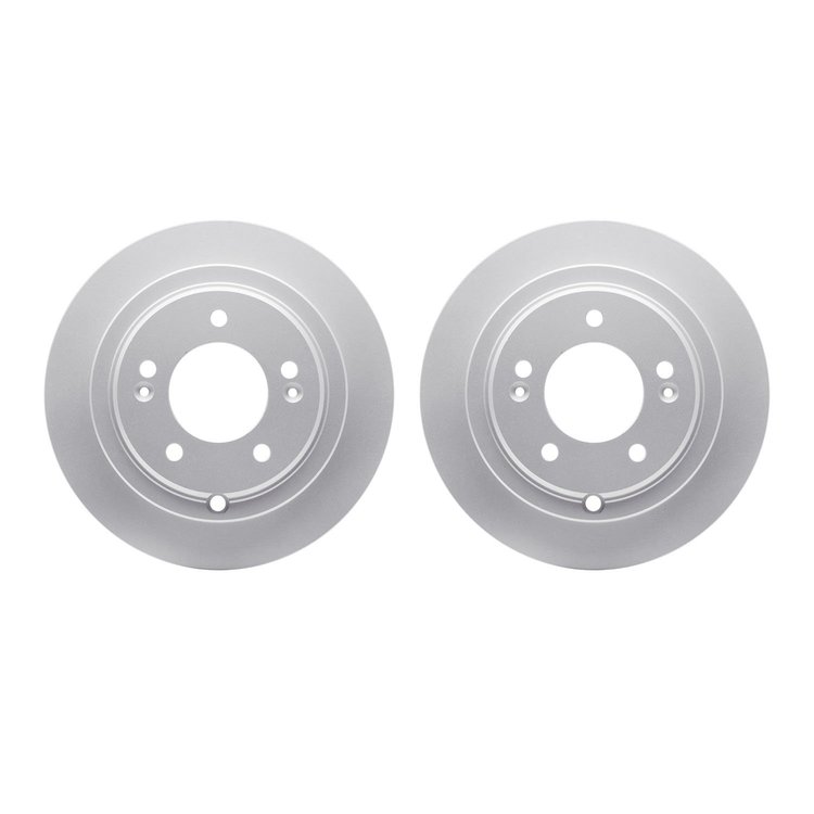 4002-21010 Geospec Brake Rotors, 2004-2006 Kia/Hyundai/Genesis, Position: Rear