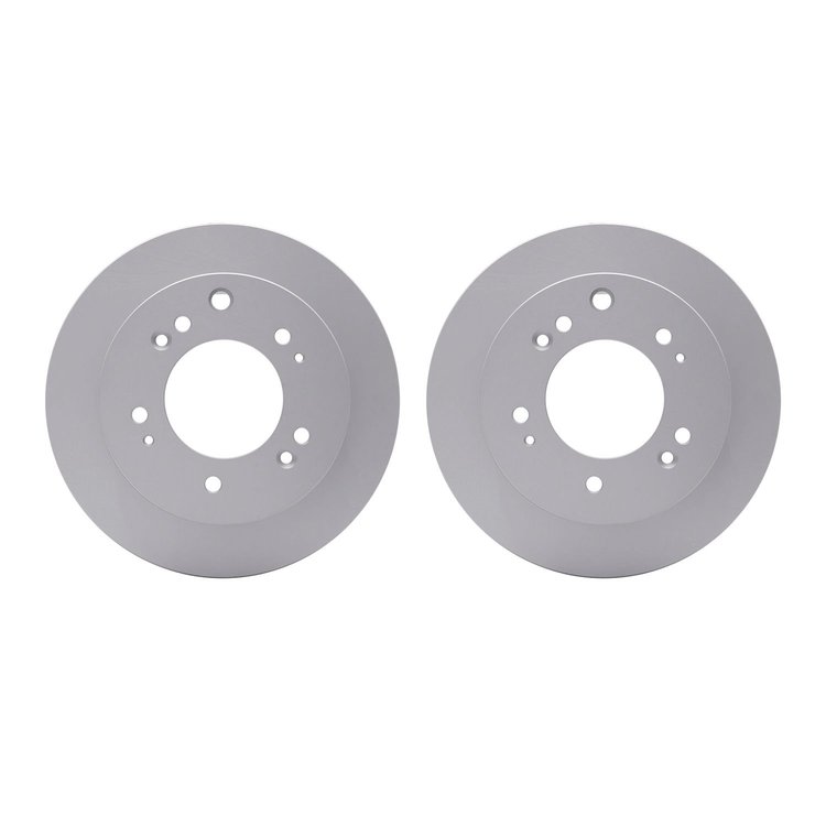 4002-21012 Geospec Brake Rotors, 2003-2006 Kia/Hyundai/Genesis, Position: Rear