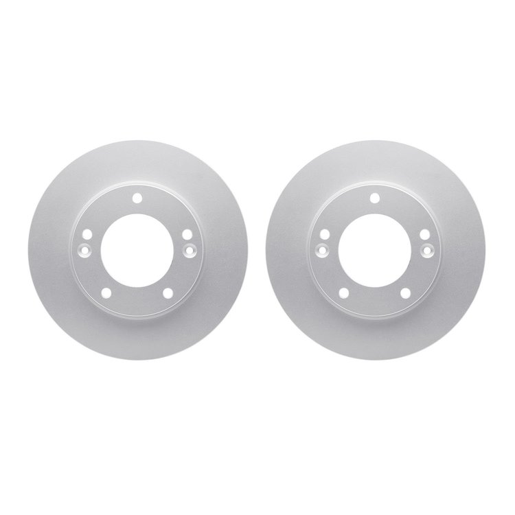 4002-21016 Geospec Brake Rotors, 2007-2009 Kia/Hyundai/Genesis, Position: Front