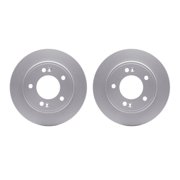 4002-21024 Geospec Brake Rotors, Fits Select Kia/Hyundai/Genesis, Position: Rear