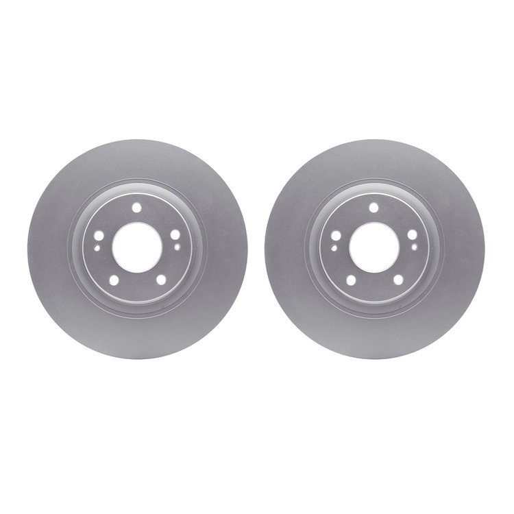 4002-21025 Geospec Brake Rotors, 2017-2020 Kia/Hyundai/Genesis, Position: Front