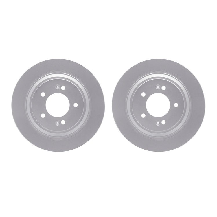 4002-21026 Geospec Brake Rotors, Fits Select Kia/Hyundai/Genesis, Position: Rear