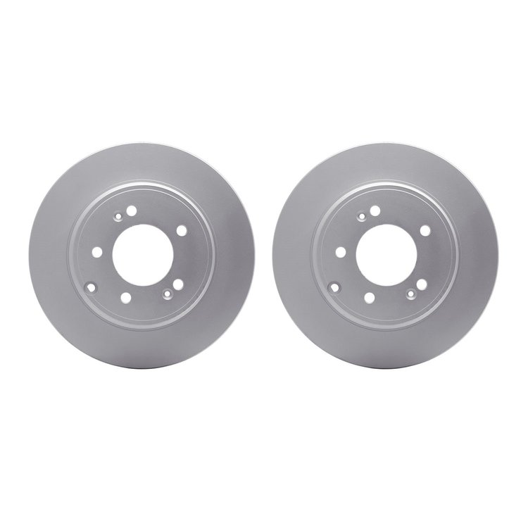 4002-21027 Geospec Brake Rotors, 2017-2019 Kia/Hyundai/Genesis, Position: Rear