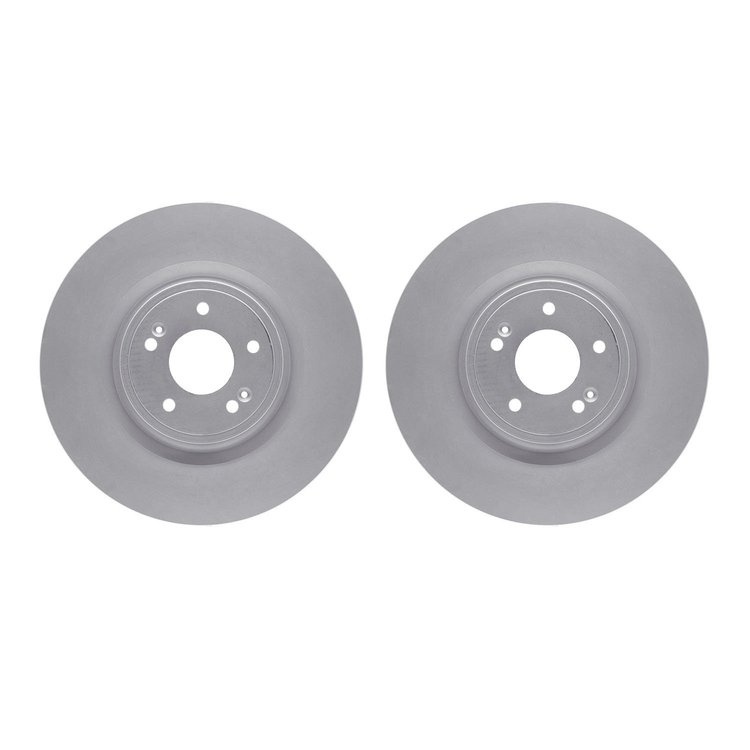 4002-21028 Geospec Brake Rotors, Fits Select Kia/Hyundai/Genesis, Position: Front