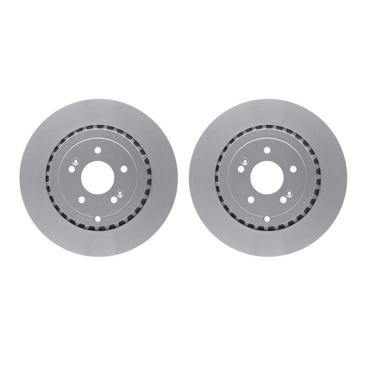 4002-21029 Geospec Brake Rotors, Fits Select Kia/Hyundai/Genesis, Position: Rear