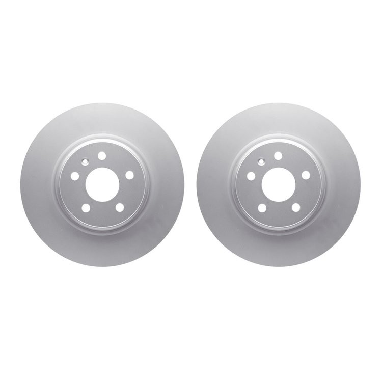 4002-26001 Geospec Brake Rotors, 2012-2021 Tesla, Position: Front