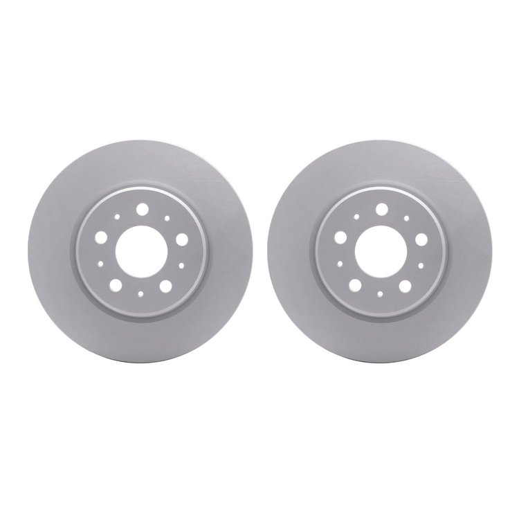 4002-26002 Geospec Brake Rotors, Fits Select Tesla, Position: Front