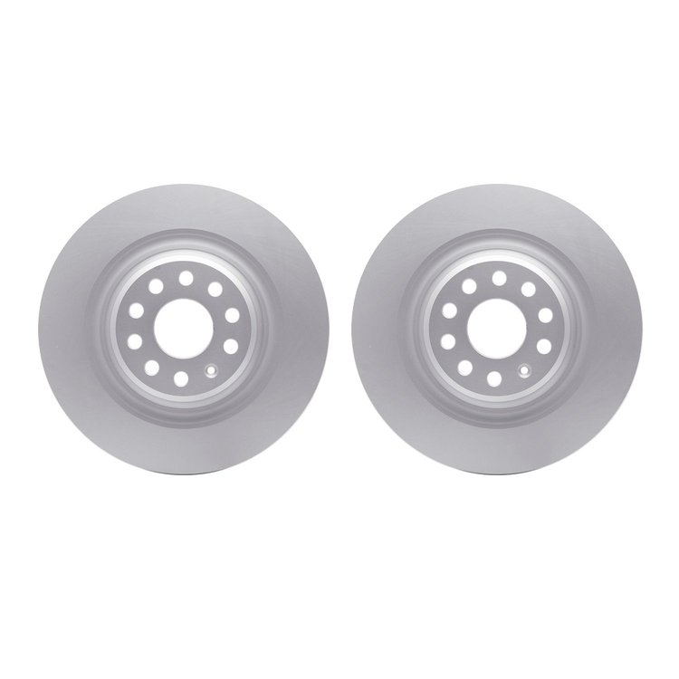 4002-26006 Geospec Brake Rotors, 2012-2021 Tesla, Position: Rear